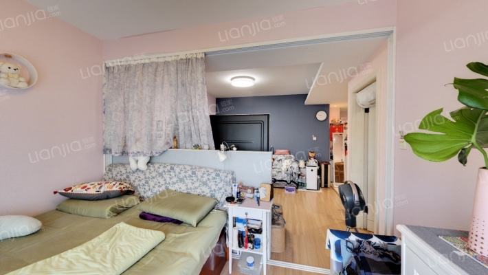 海尔东城国际北区二手房实景图