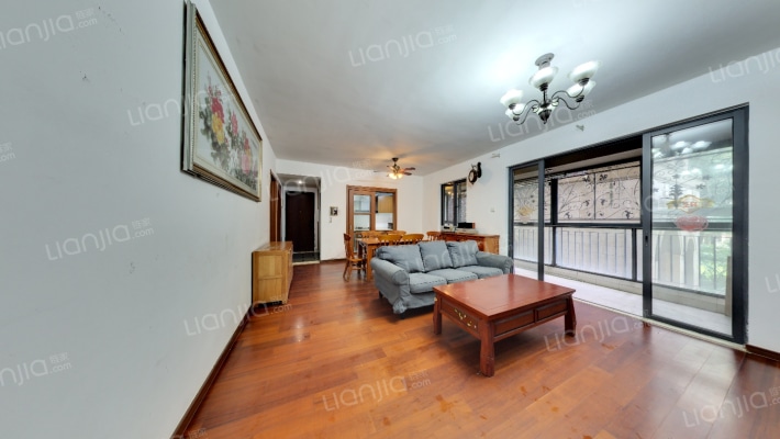 万科金色半山二手房实景图