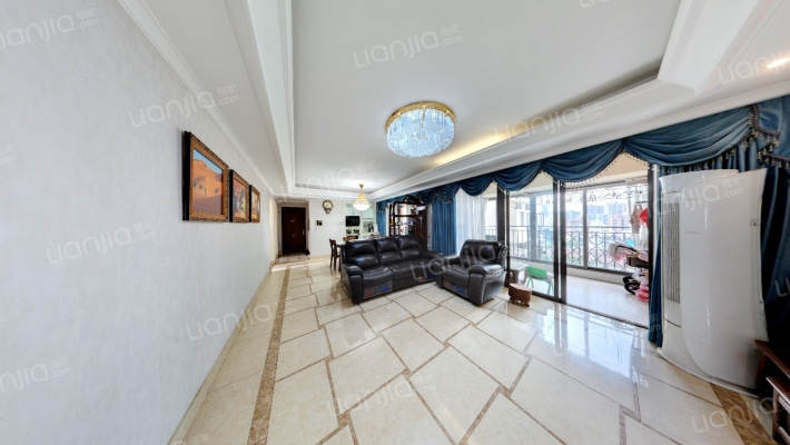 万科翡丽郡一期二手房实景图