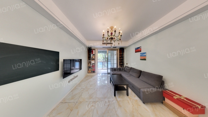 银翔翡翠谷后住二手房实景图