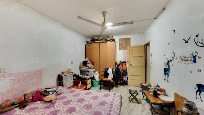 西安正合锻压厂居民小区二手房实景图