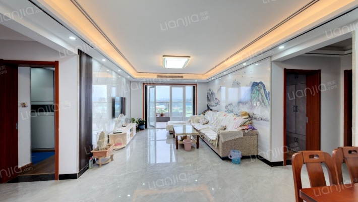 汶河名郡二手房实景图