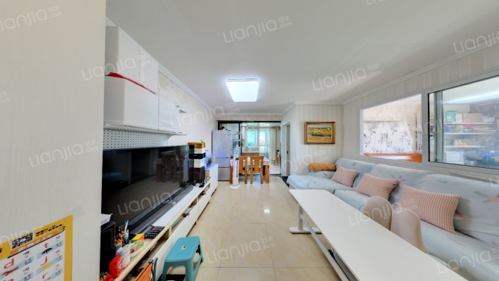 嘉铭桐城A区二手房实景图