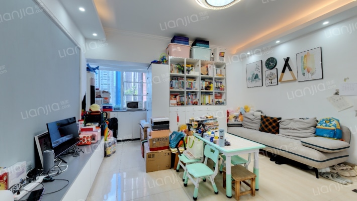 紫玉花园二手房实景图