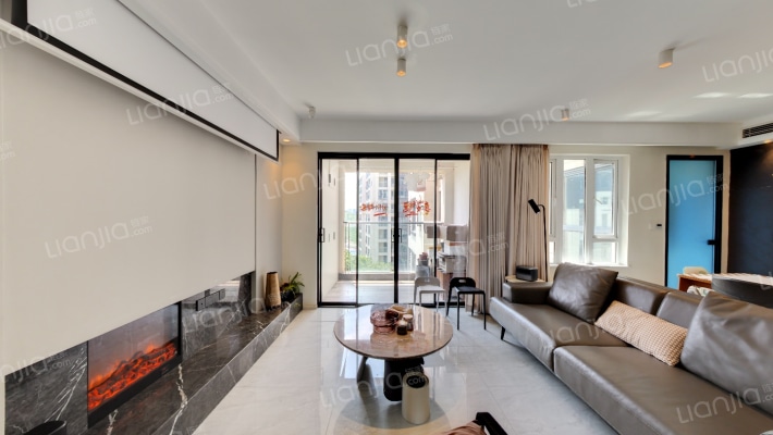 中洲半岛城邦二手房实景图