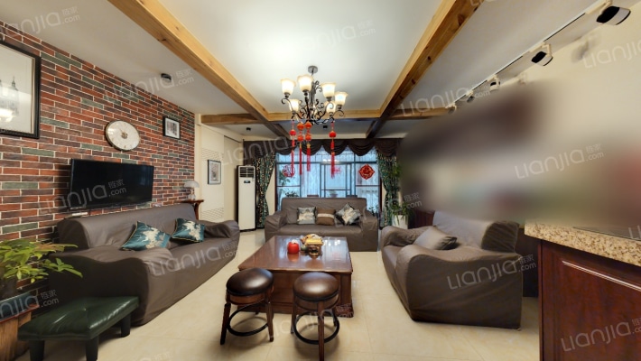 蓝溪都市花园二手房实景图