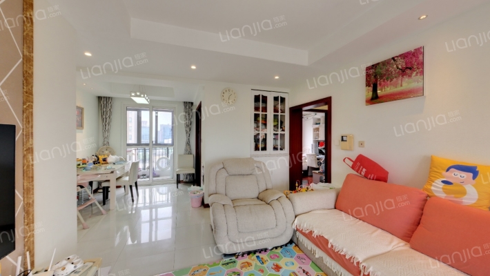 启航城晶彩晶座二手房实景图