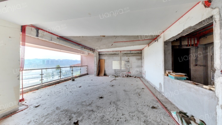 珠江花园北区二手房实景图