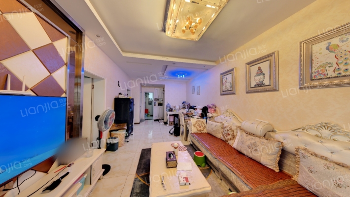 蓝天锦园B区二手房实景图