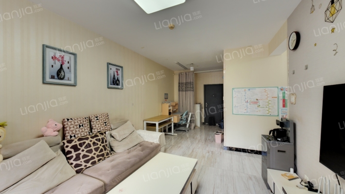 万科幸福里一期二手房实景图