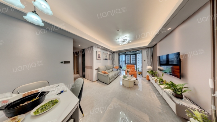 圆尊府二手房实景图