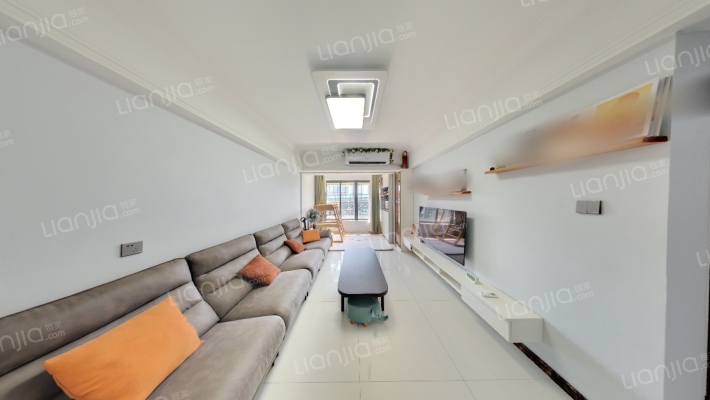 利海尖东半岛花园二手房实景图