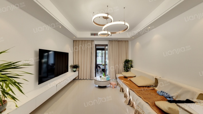 建工半山郡二手房实景图