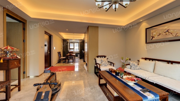 奥体金茂府二手房实景图