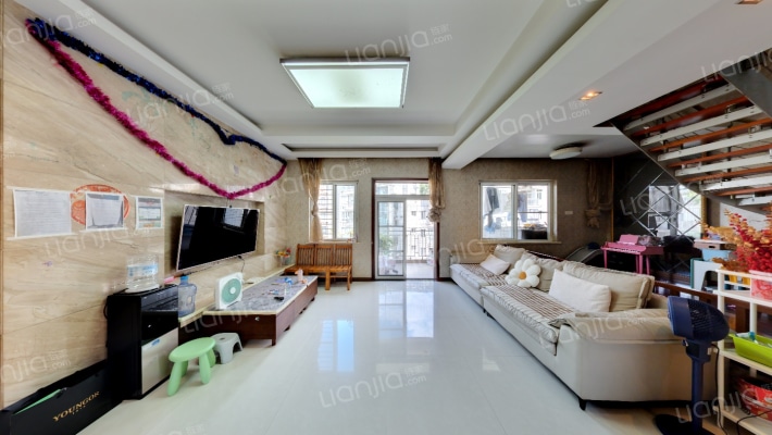 广厦城湖水岸二手房实景图