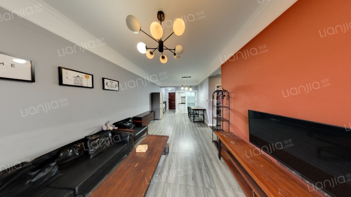 鹏润悦秀上东二手房实景图