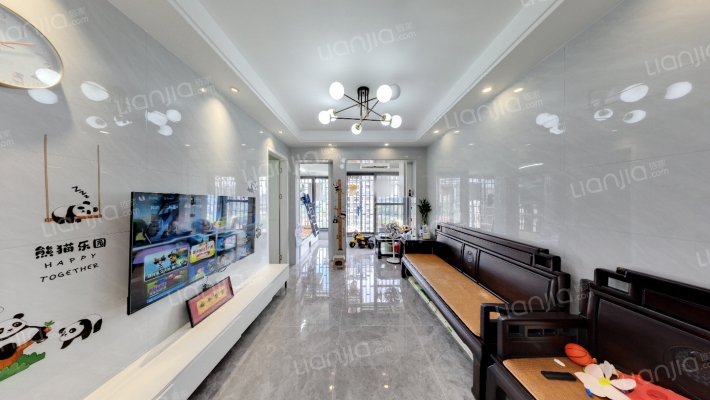 保利紫山国际花苑一期二手房实景图