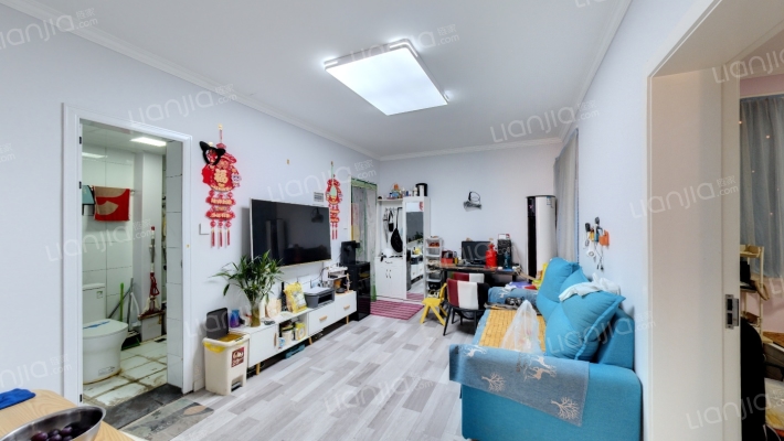 伞塔路1号院二手房实景图