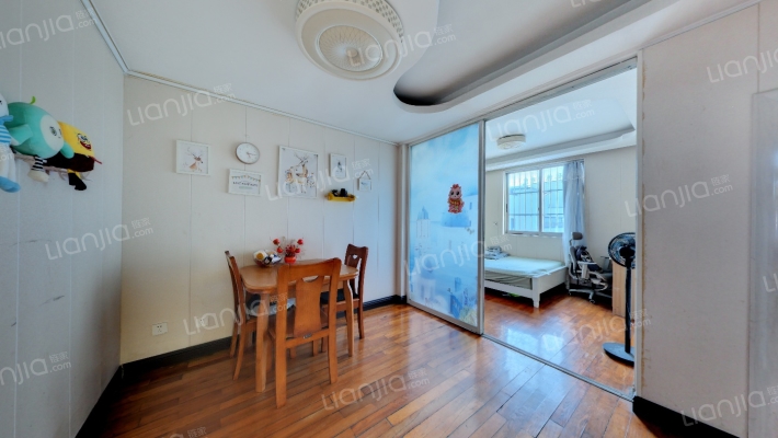 谈梗上后村二手房实景图