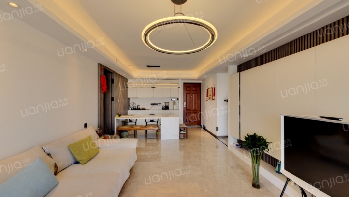 中海长安府二手房实景图