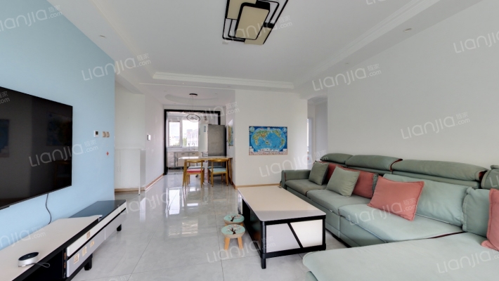 翰林华府二手房实景图