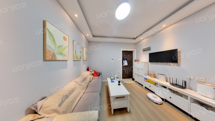 正商蔚蓝港湾二手房实景图