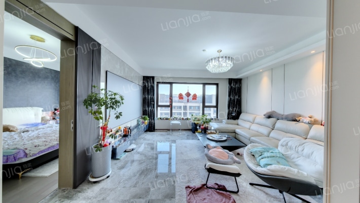 旅游路金茂府二手房实景图