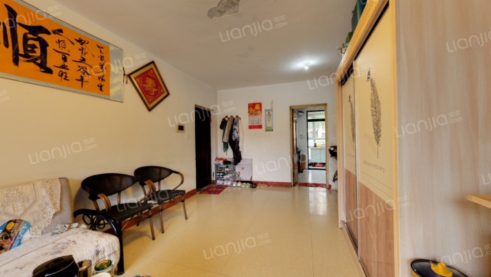 山水新城二期二手房实景图