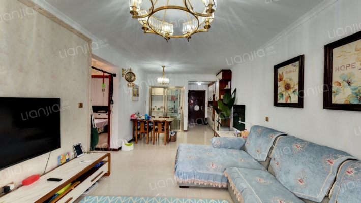 御锦城智慧树二手房实景图