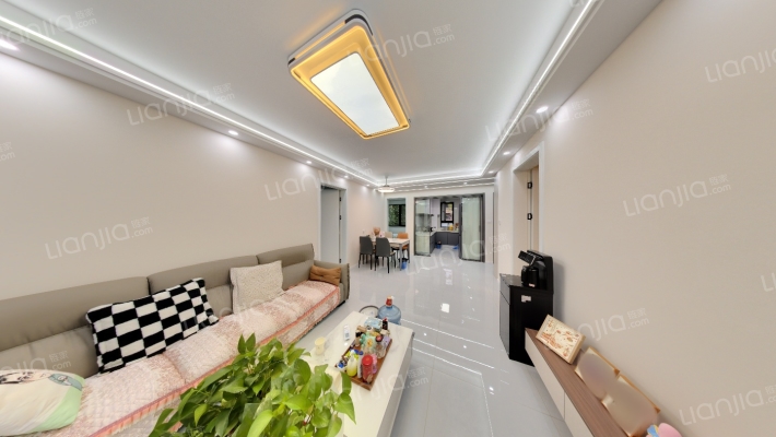 新城悦隽央著二手房实景图