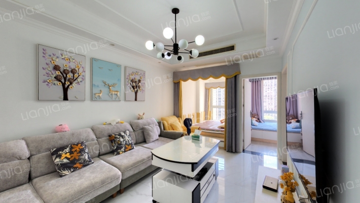 金科世界城高层区（南岸）二手房实景图