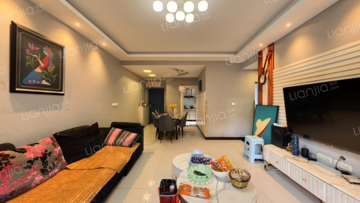 河畔名居B区二手房实景图