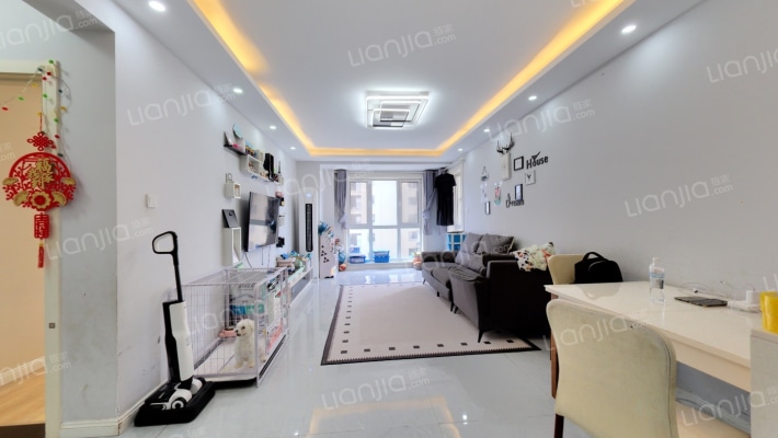 青特花溪地2期二手房实景图