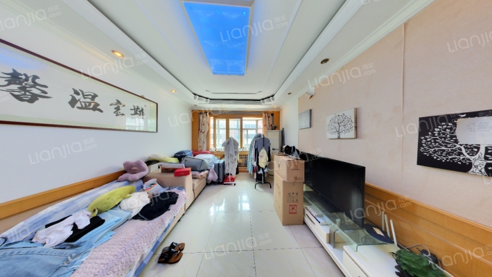 商业公寓二手房实景图