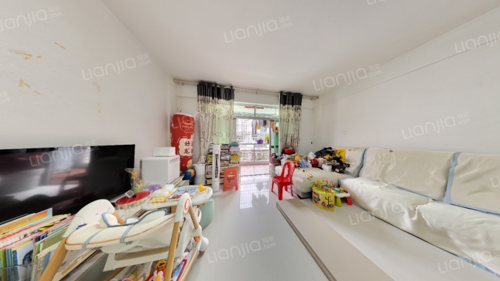 华昱花园二手房实景图