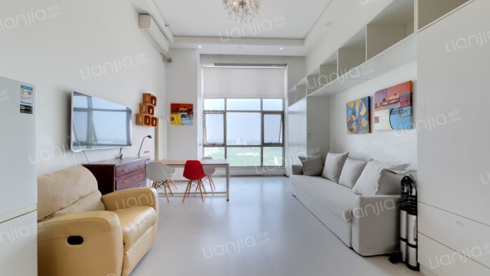 珠江摩尔国际中心二手房实景图