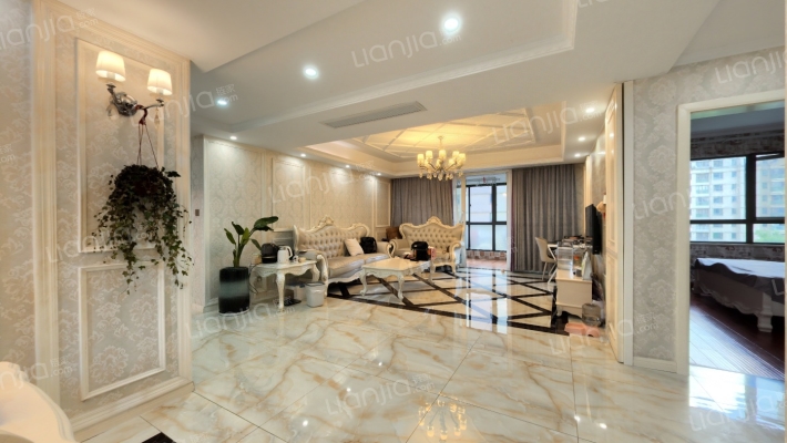 枫华紫园二手房实景图