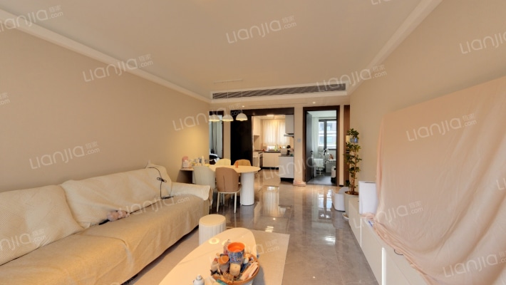 京能龙湖熙上二手房实景图