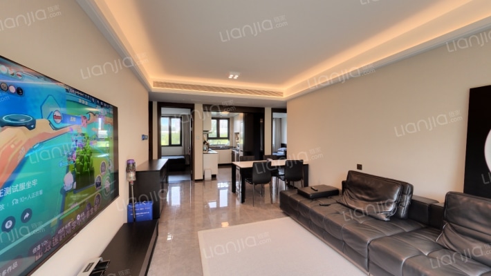 京能龙湖熙上二手房实景图