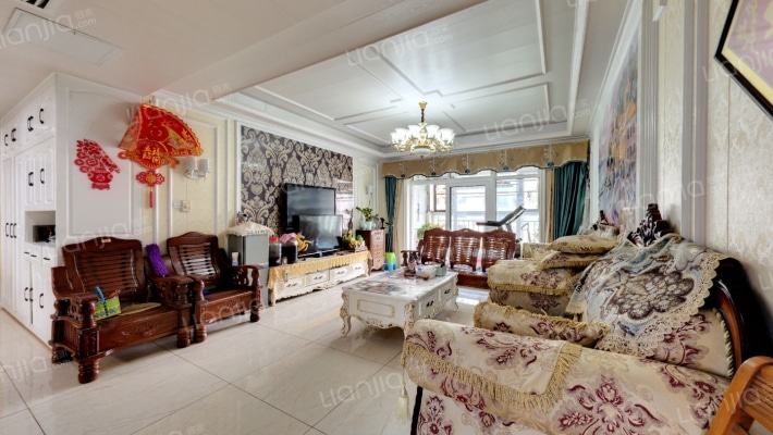 蔚蓝群岛三期二手房实景图