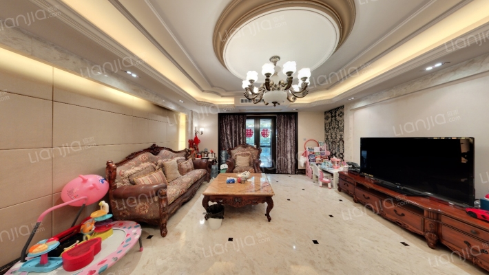 富越香墅二手房实景图