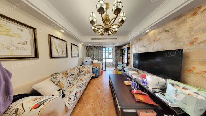 雍熙山庄二手房实景图