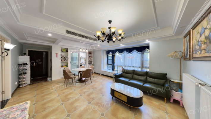 利一家园二手房实景图