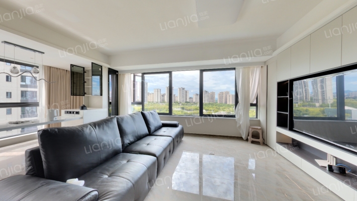 保利时区二手房实景图