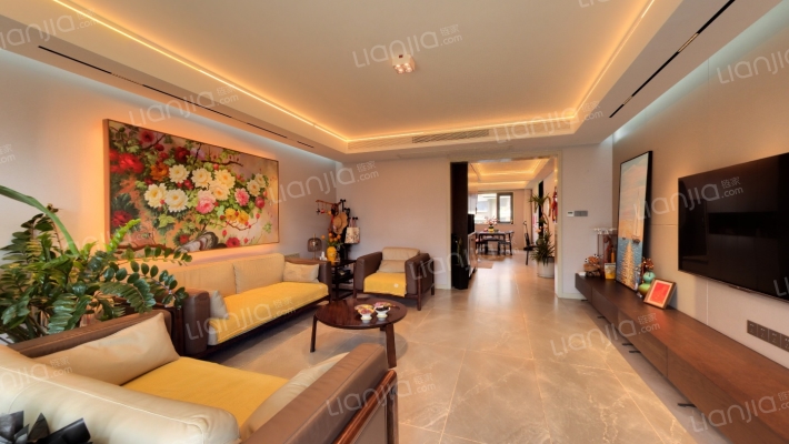 金地湖城大境天域二手房实景图