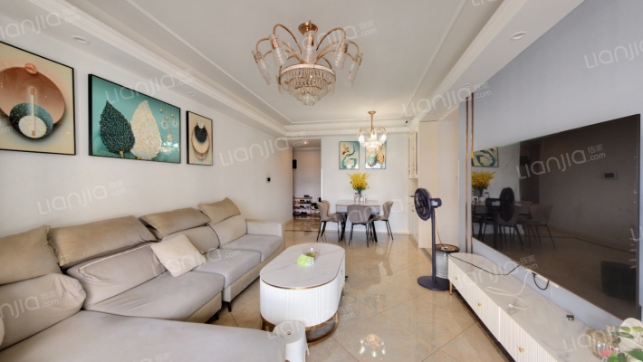 万科金色悦城二手房实景图