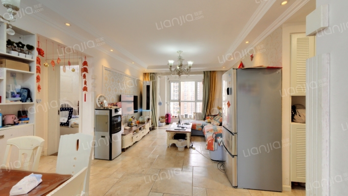 海尔鼎世华府A区二手房实景图