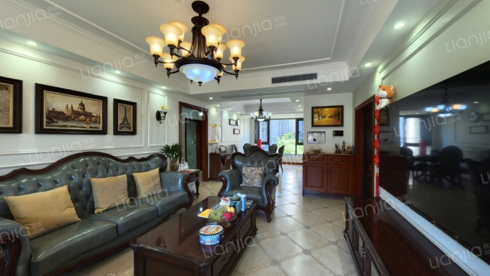 国美江天御府二手房实景图