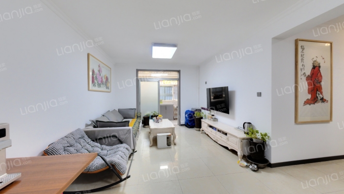 送变电社区家属院二手房实景图