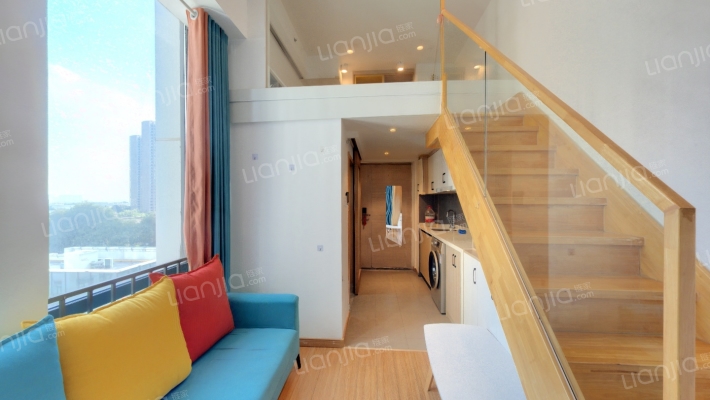 康桥悦城领仕馆二手房实景图